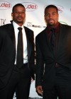 The New York Jets’ Kerry Rhodes & Braylon Edwards // The Kerry Rhodes Foundation Black Tie VIP Dinner