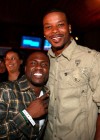 Kevin Hart and Kerry Rhodes // The Kerry Rhodes Foundation Celebrity Bowling Bash