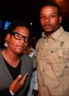 D.L. Hughley and Kerry Rhodes // The Kerry Rhodes Foundation Celebrity Bowling Bash