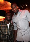 Kevin Hart and Braylon Edwards // The Kerry Rhodes Foundation Celebrity Bowling Bash