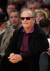 Jack Nicholson // Los Angeles Lakers vs. Oklahoma City Thunder at the Staples Center – November 22nd 2009