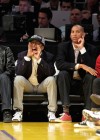 Spike and Reggie // Lakers vs. Knicks basketball game in Los Angeles – November 24th 2009