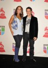 Alicia Keys and Alejandro Sanz // 10th Annual Latin Grammy Awards (Press Room)