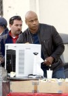 LL Cool J on the set of his show “NCIS: LA” in Los Angeles (November 4th 2009)