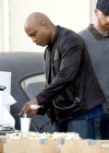 LL Cool J on the set of his show “NCIS: LA” in Los Angeles (November 4th 2009)