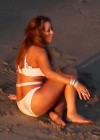 Mariah Carey on the set of her “H.A.T.E.U.” music video in Malibu, California (November 4th 2009)