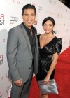 Mario Lopez and Courtney Mazza // AFI Fest 2009 Screening of “Precious” in Hollywood