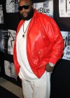 Rick Ross // Rihanna’s “Rated R” Album Release Party in NYC