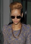 Rihanna outside her hotel in London, England – November 17th 2009