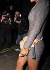 Rihanna outside her hotel in London, England – November 17th 2009