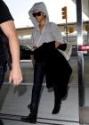 Rihanna at the John F. Kennedy International Airport (November 3rd 2009)
