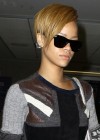 Rihanna arriving at LAX Airport in Los Angeles – November 20th 2009