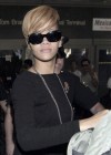 Rihanna at LAX Airport in Los Angeles – November 30th 2009