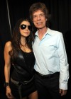 Fergie (from the Black Eyed Peas) and Mick Jagger (from The Rolling Stones) // 25th Anniversary Rock & Roll Hall of Fame Concert