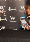 Serena Williams at a book signing at Harrods in London for her new book “Queen of the Court”