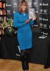 Serena Williams at a book signing at Harrods in London for her new book “Queen of the Court”