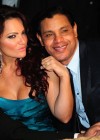 Sammy Sosa & his wife Sonia // Sammy Sosa’s 41st Birthday Party in Miami