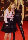 Kim Zolciak and her daughter // 2009 Soul Train Music Awards
