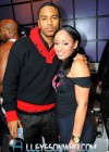 Trey and Tahiry // Trey Songz’ 25th Birthday at the 501 Lounge in New Jersey