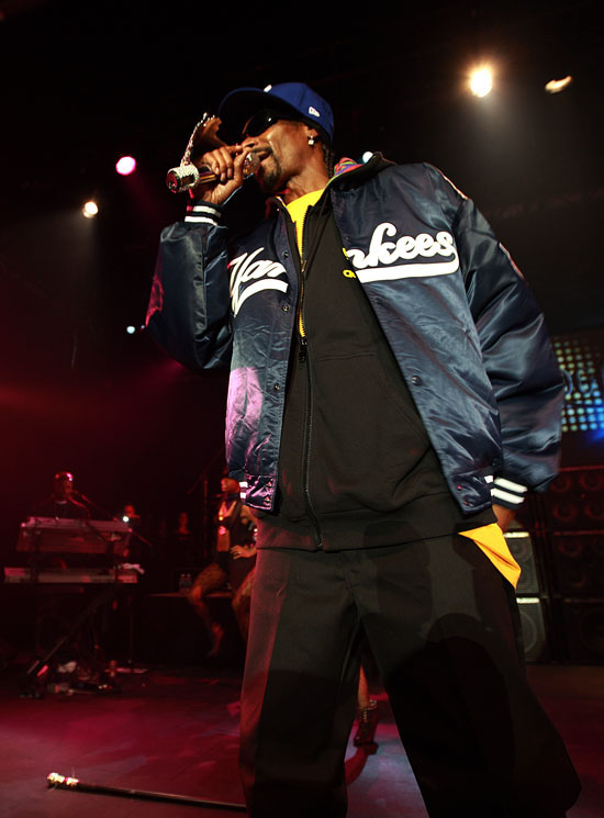 Snoop Dogg, Method Man and Redman Perform for the ...