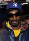 Snoop Dogg backstage at his “Wonderland High School Tour” in New York City