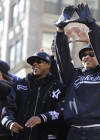 Jay-Z and Alex Rodriguez // New York Yankees World Series Victory Parade in NYC