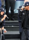 Jay-Z and Bridget Kelly // New York Yankees World Series Victory Parade in NYC
