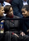 CAPTION THIS!: The Obama Family Attends the George Washington University vs. Oregon State College Basketball Game in D.C.