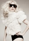 Lady Gaga // January 2010 Elle Magazine
