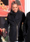 Alicia Keys & Swizz Beatz shopping in New York City – December 17th 2009