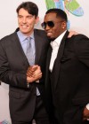 AOL CEO Tim Armstrong and Diddy // AOL’s Party Celebrating Their Independence