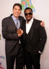 Tim & Diddy // AOL’s Party Celebrating Their Independence