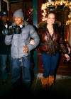 Nick Cannon and Mariah Carey in Aspen, CO – December 20th 2009
