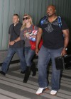 Britney Spears arrives at LAX airport in Los Angeles – November 30th 2009