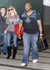 Britney Spears arrives at LAX airport in Los Angeles – November 30th 2009