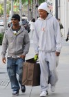 Nick Cannon out Christmas shopping in Los Angeles – December 19th 2009