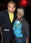 Chris Brown and Ester Dean // Chris Brown’s Album Release Party/Concert Afterparty in Atlanta