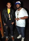 Chris Brown and Polow Da Don // Chris Brown’s Album Release Party/Concert Afterparty in Atlanta
