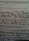 Official court documents in Pleasure P. (Marcus Cooper) child molestation case