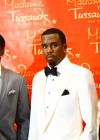Sean “Diddy” Combs and his mother Janice // Madame Tussauds in New York City