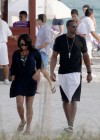 Dwyane Wade & Gabrielle Union in Miami Beach – December 26th 2009