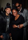 Sean Paul, Snoop’s wife Shante Broadus and Snoop Dogg // Snoop Dogg’s “Malice N Wonderland” Album Release Party + Famous Stars & Stripes 10th Anniversary Celebration