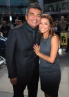 George and Eva Longoria // George Lopez inducted into the Nokia Theater’s Hall of Fame