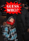 GUESS WHO?!: Rapper Taking Pics with a Fan in New York City