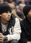 Chris Brown & Usher // Atlanta Hawks vs. Cleveland Cavaliers Basketball Game – December 29th 2009