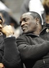 Usher & Akon // Atlanta Hawks vs. Cleveland Cavaliers Basketball Game – December 29th 2009