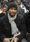 Usher // Atlanta Hawks vs. Cleveland Cavaliers Basketball Game – December 29th 2009