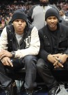 Chris Brown & Usher // Atlanta Hawks vs. Cleveland Cavaliers Basketball Game – December 29th 2009