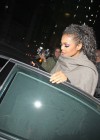 Janet Jackson // Mr. Chow’s in London, England – December 6th 2009