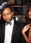 John Legend & his girlfriend Christine Teigen // John Legend’s 31st Birthday Party at SL in New York City